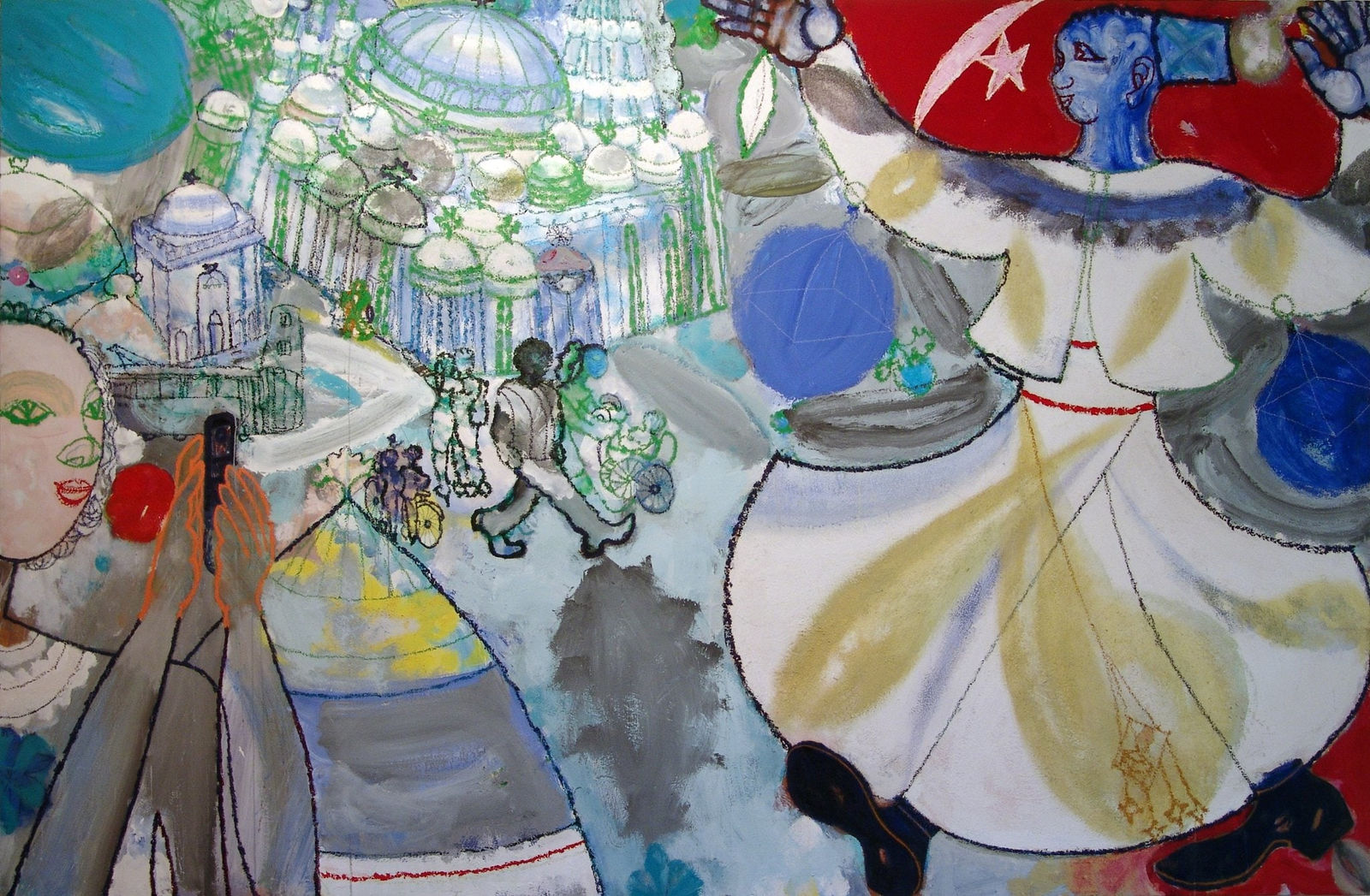 Farghali Abdel Hafiz, Istanbul, 2008