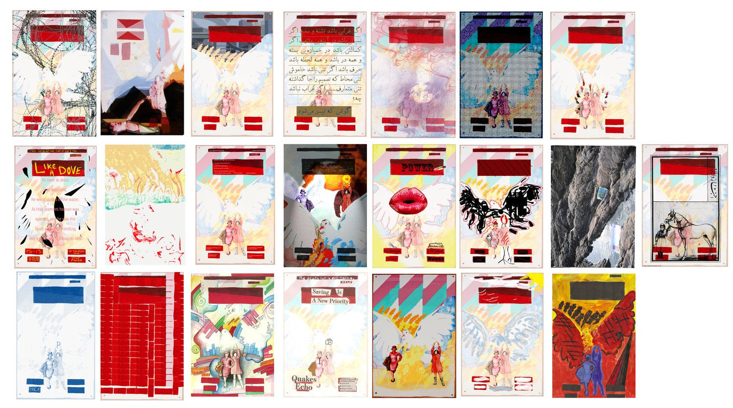 Katayoun Vaziri, It Is Meaning Which Is Only an Ambiguous and Inconsequential Accident, 2011