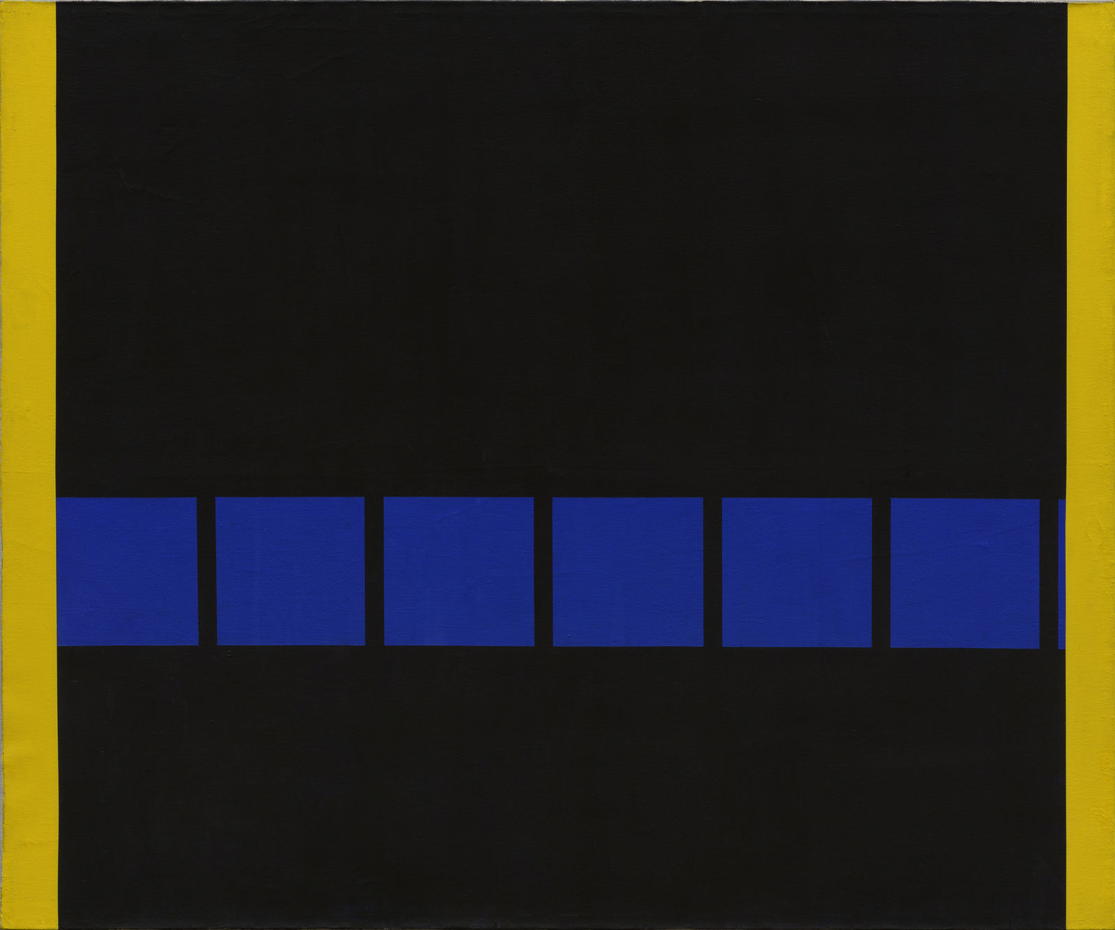 Mohamed Melehi, The Blacks, 1963