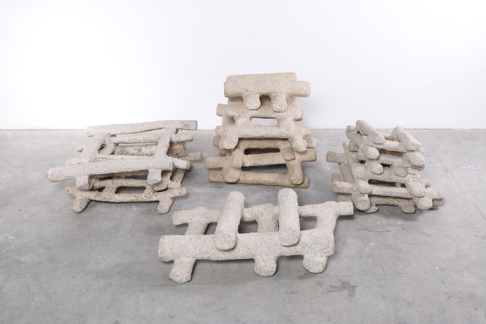 Mohamed Ahmed Ibrahim, Pile of Bricks, 2002