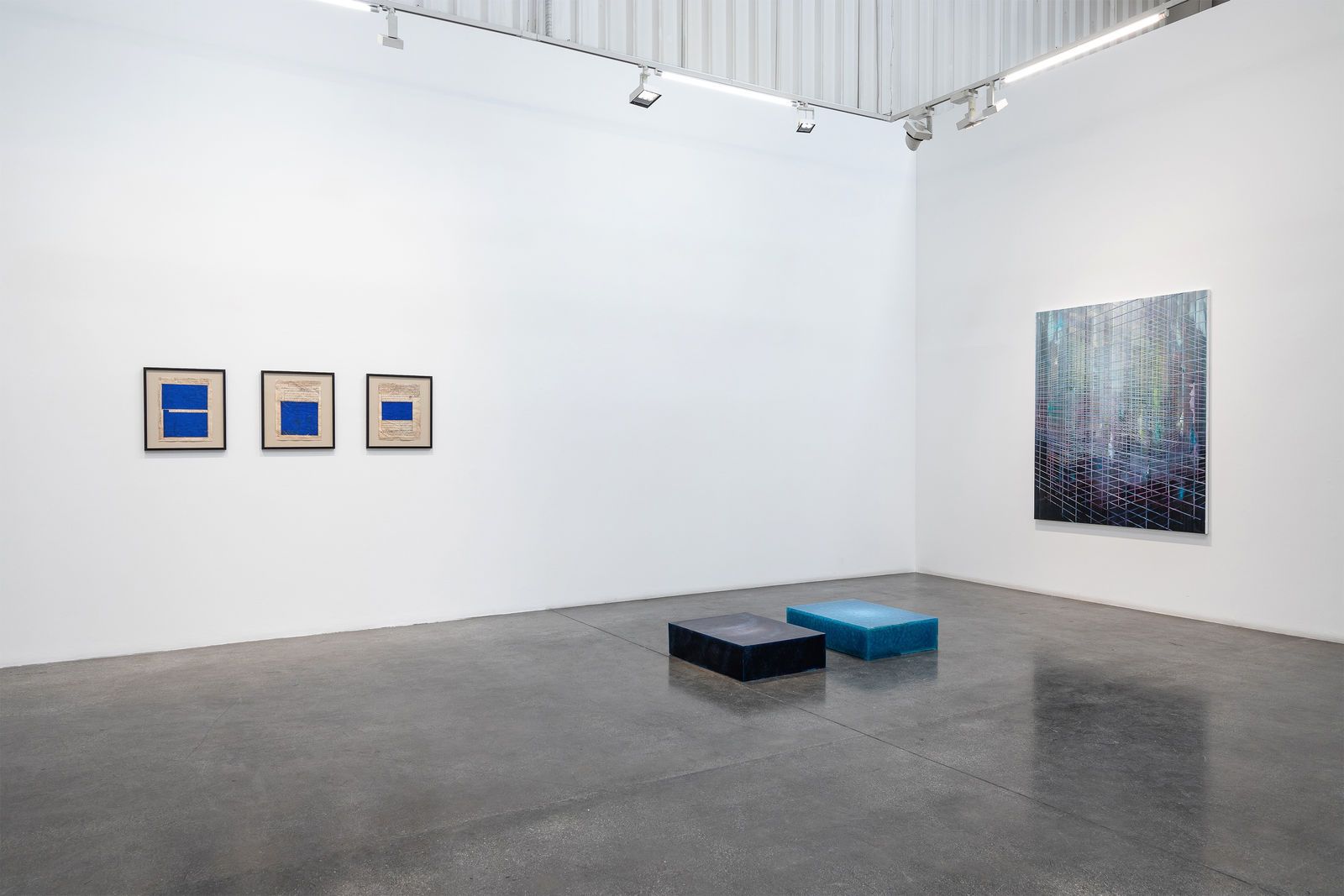 Blue, Installation view, Lawrie Shabibi, Dubai, 2020