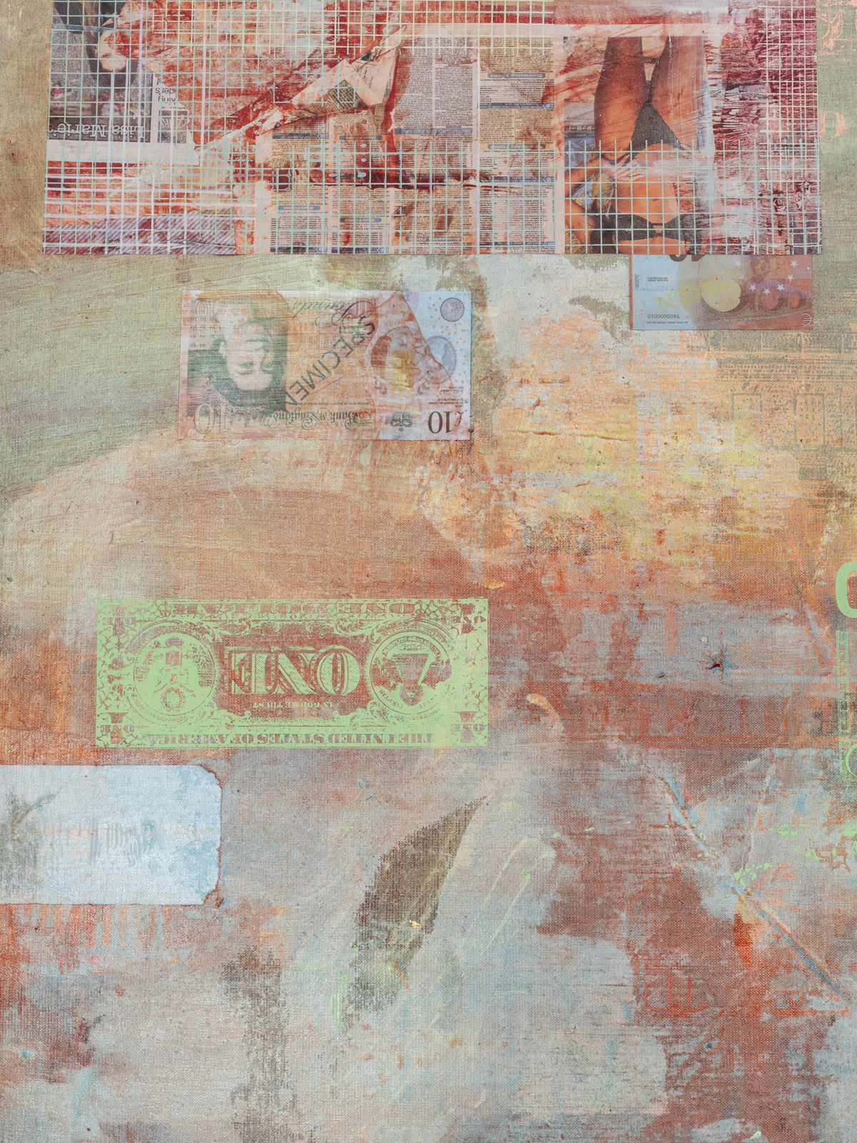 Mandy El-Sayegh, Burning Square: freedom of goods, 2023