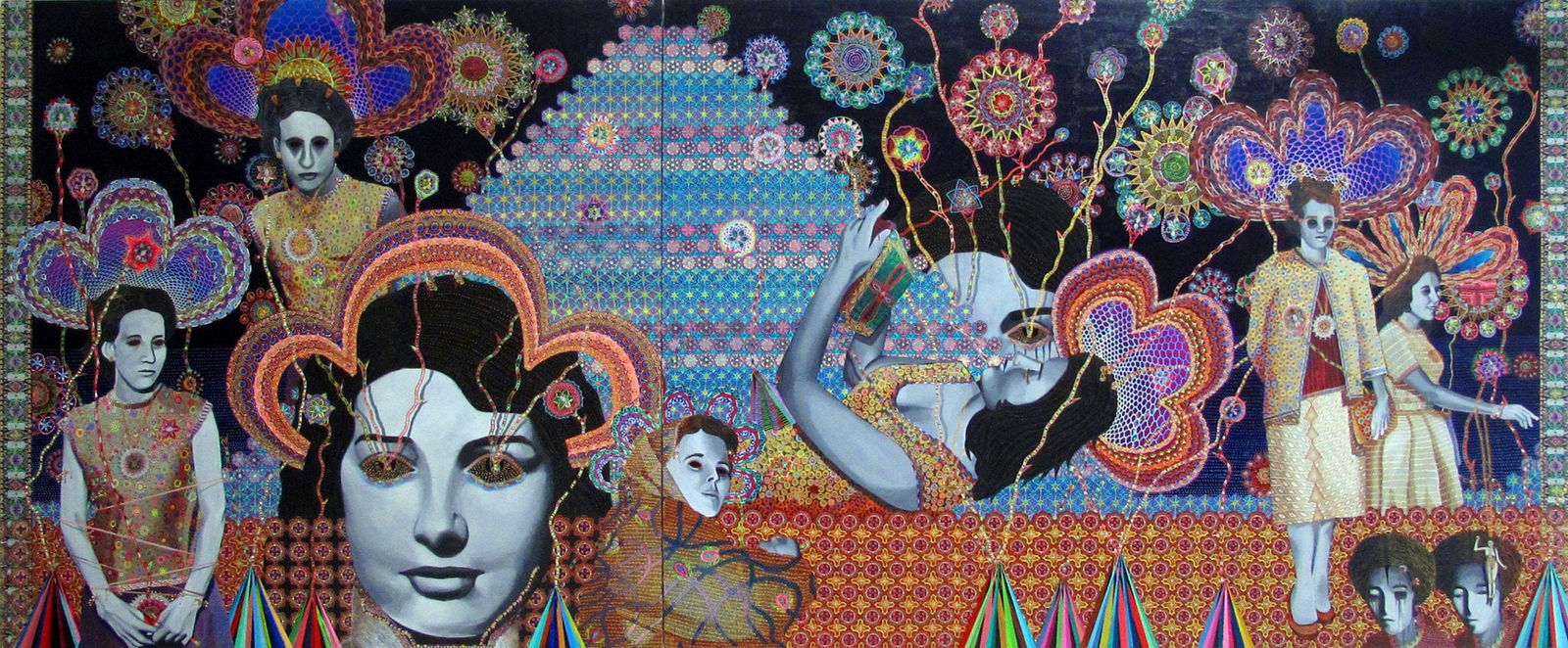 Asad Faulwell, Les Femmes D'Alger #36, 2013