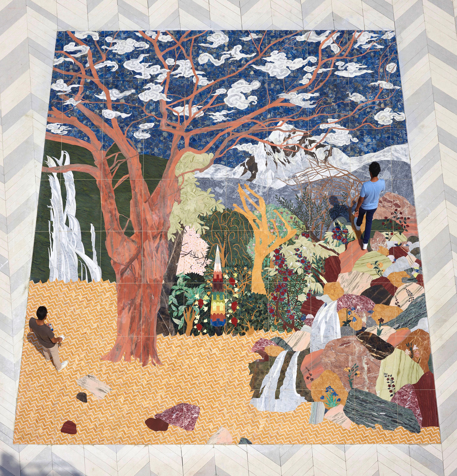 Hamra Abbas, Garden, 2021