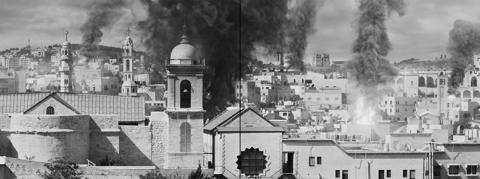 Larissa Sansour, Bethlehem 15, 2019