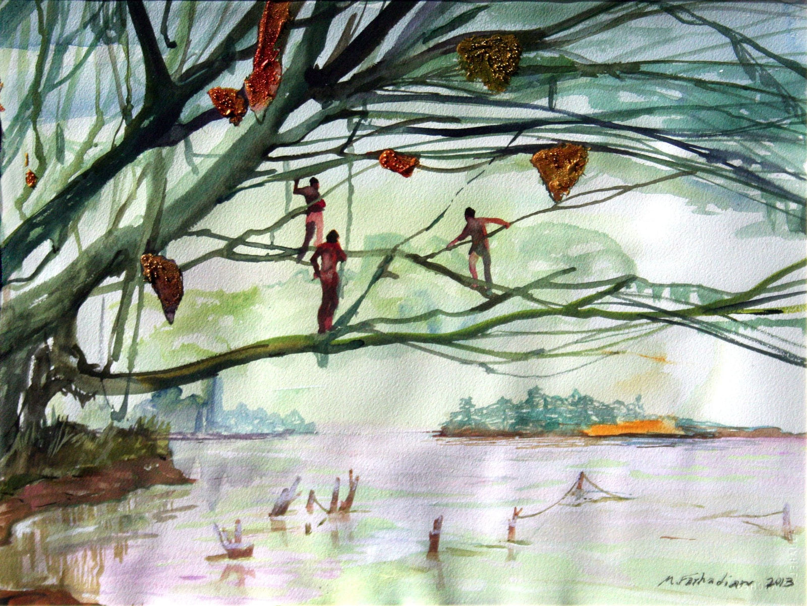 Mehdi Farhadian, Untitled 1, 2013