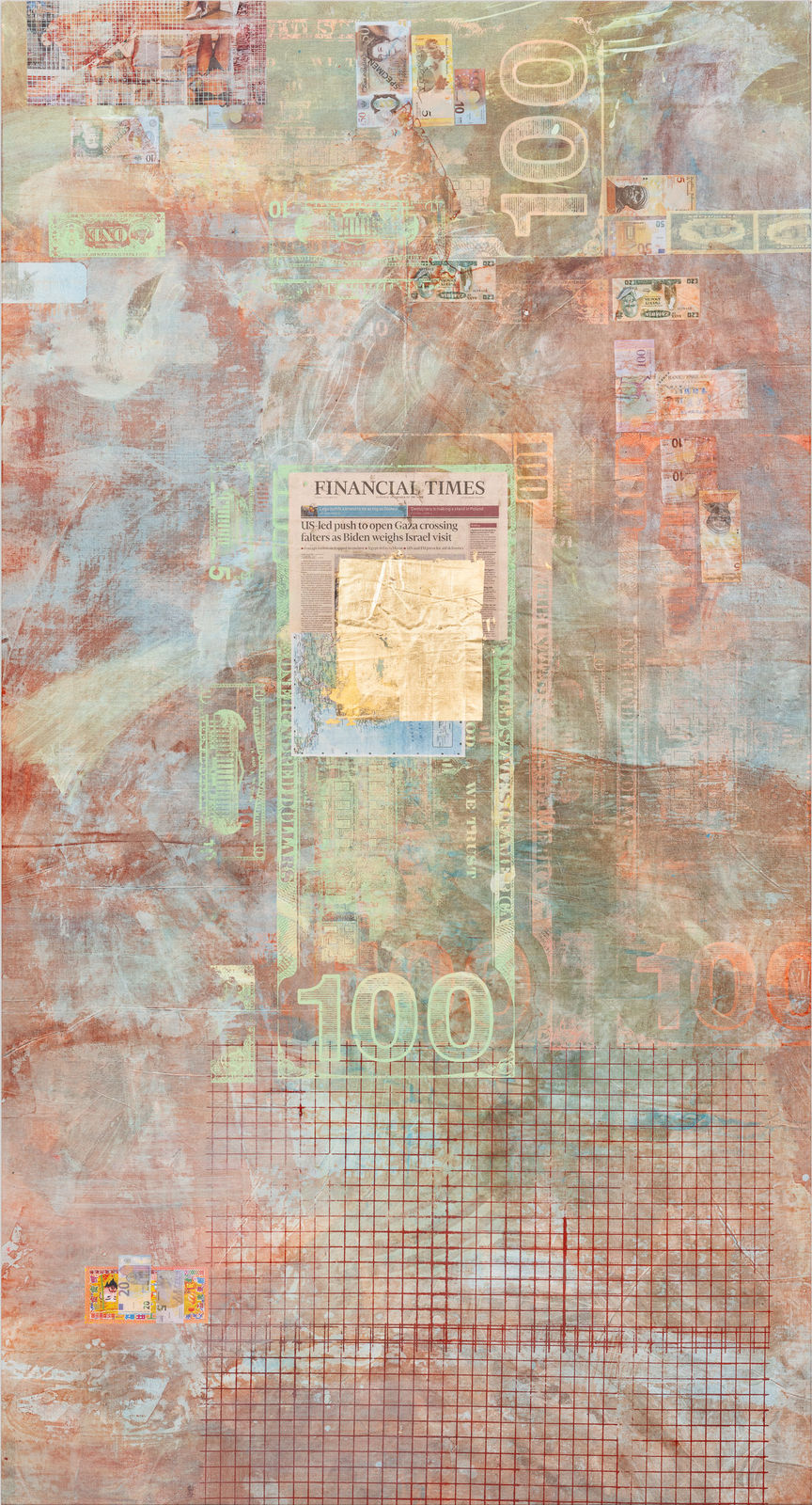 Mandy El-Sayegh, Burning Square: freedom of goods, 2023