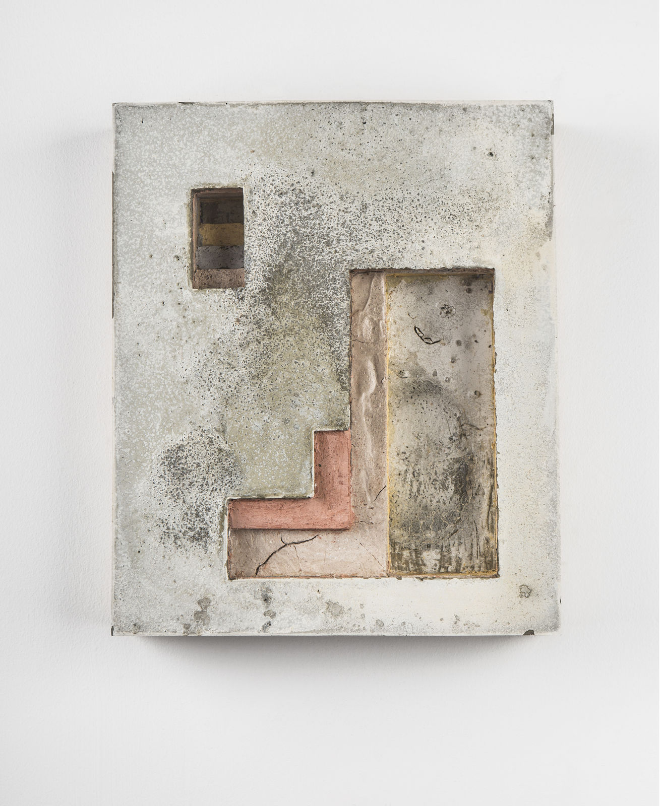 Ishmael Randall-Weeks, Código Atemporal #73 (Huaca Garagay), 2021