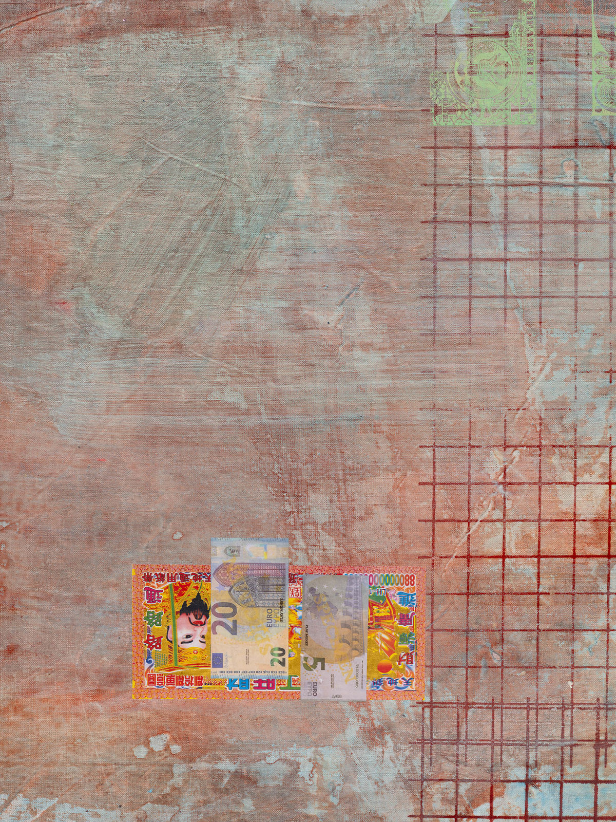 Mandy El-Sayegh, Burning Square: freedom of goods, 2023