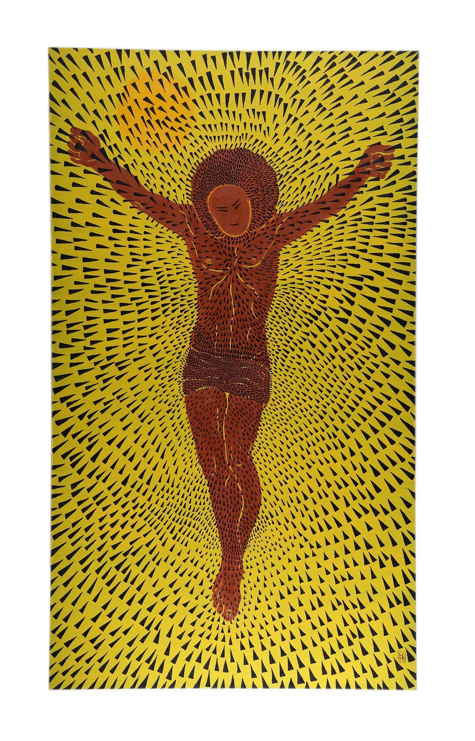 Selma Gürbüz, Çivili Isa - Jesus With Nails, 2010