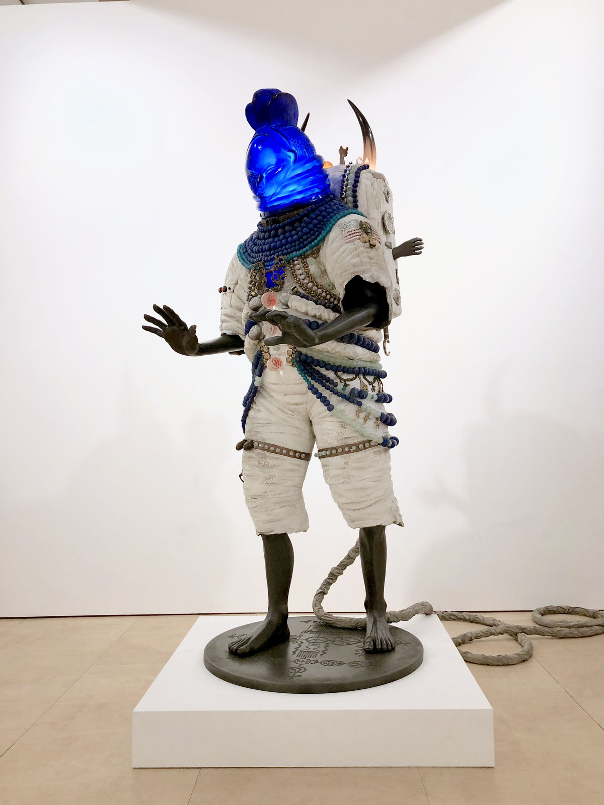 Zak Ové, Umbilical Progenitor, 2018