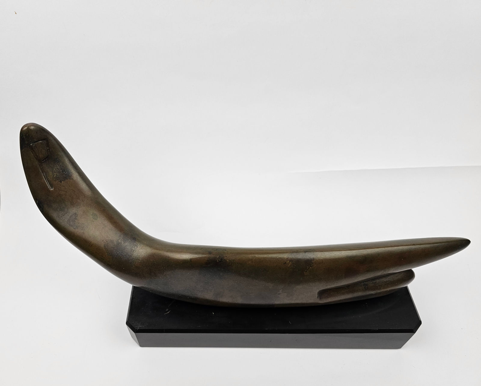 Alexander Archipenko, Lying Horizontal Figure, 1957