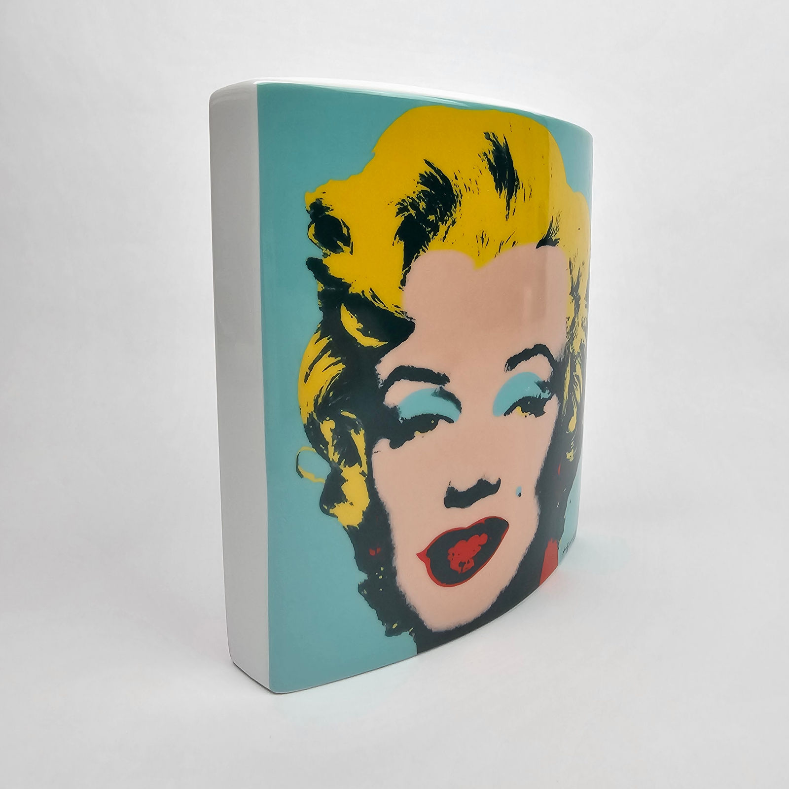 Andy Warhol, Marilyn. Vase, ca. 1990's