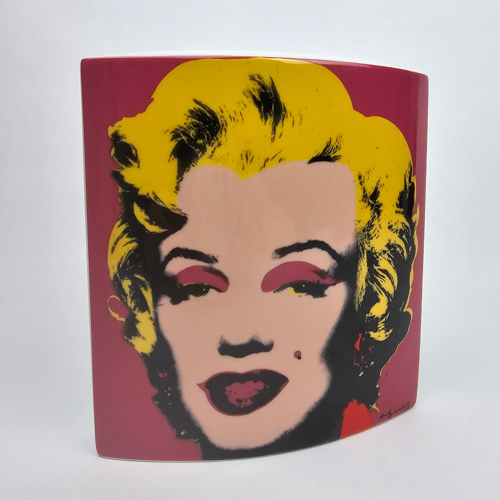 Andy Warhol, Marilyn. Vase, ca. 1990's