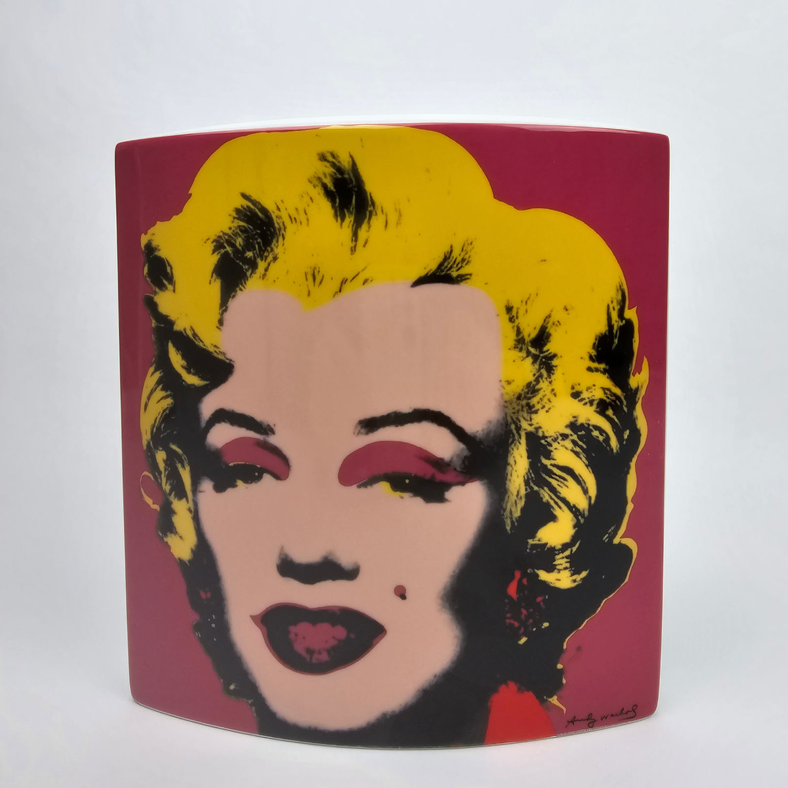 Andy Warhol, Marilyn. Vase, ca. 1990's