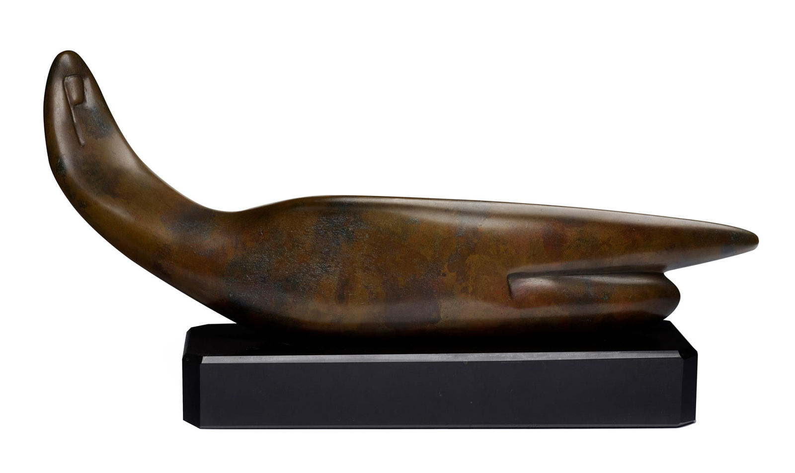 Alexander Archipenko, Lying Horizontal Figure, 1957