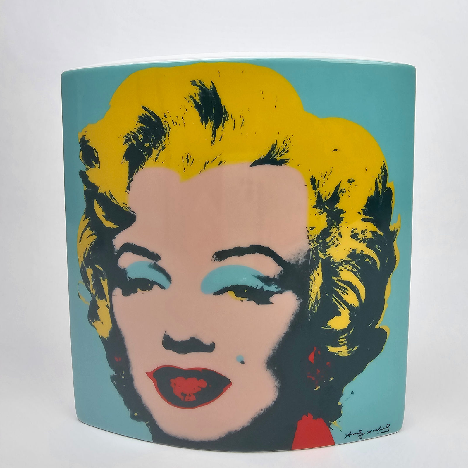 Andy Warhol, Marilyn. Vase, ca. 1990's