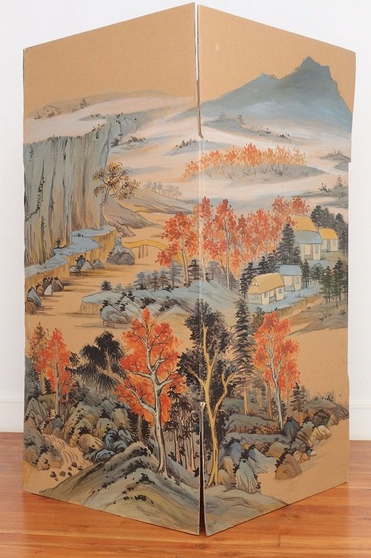 Huang Yan 黃岩, Paper box.Landscape No.2, 2010