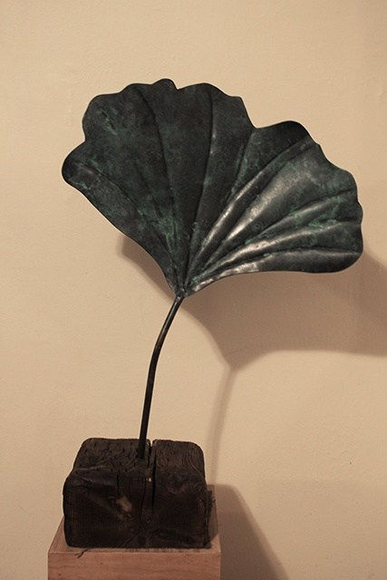 Barbara Edelstein 芭芭拉・愛德斯坦, Ginkgo Leaf # 1 银杏叶#1, 2013