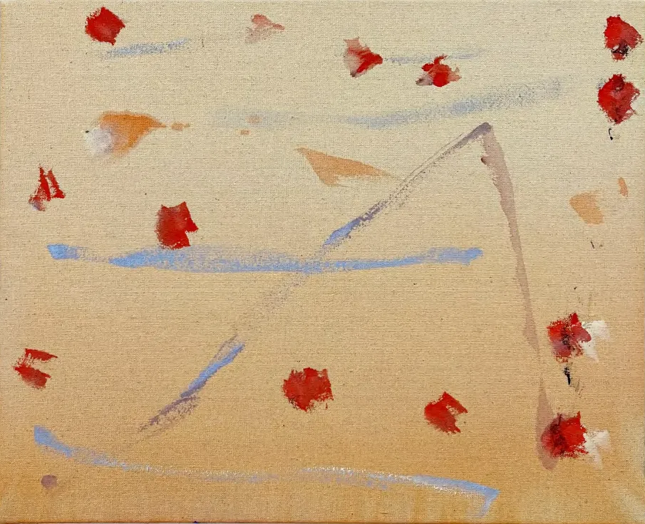 Max Huckle 馬克斯・赫克爾, Drops 滴落, 2025