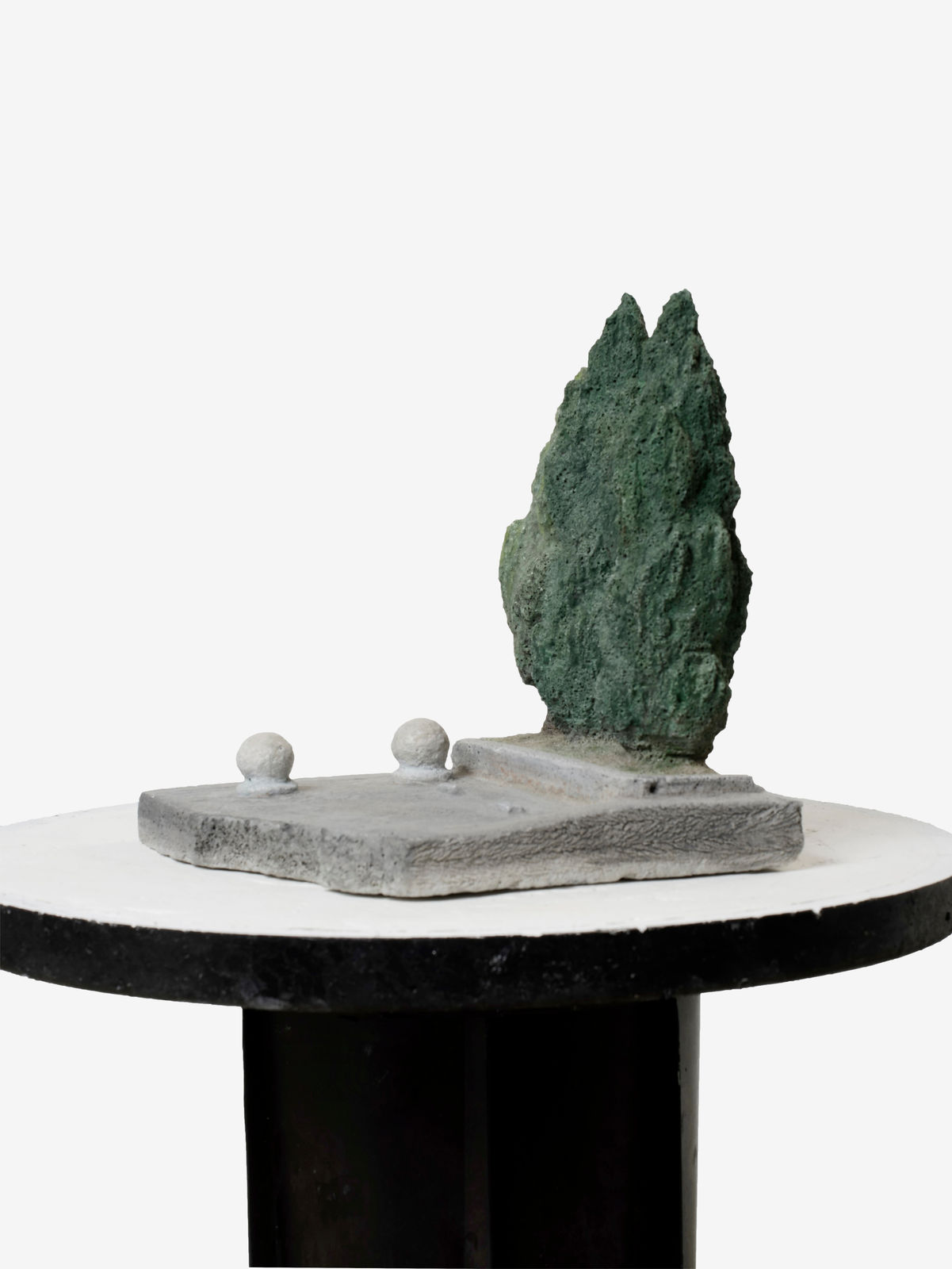 Fang Yang 方阳, Nearby Scenery Series - Three Trees 近处的风景系列之三棵树 , 2023