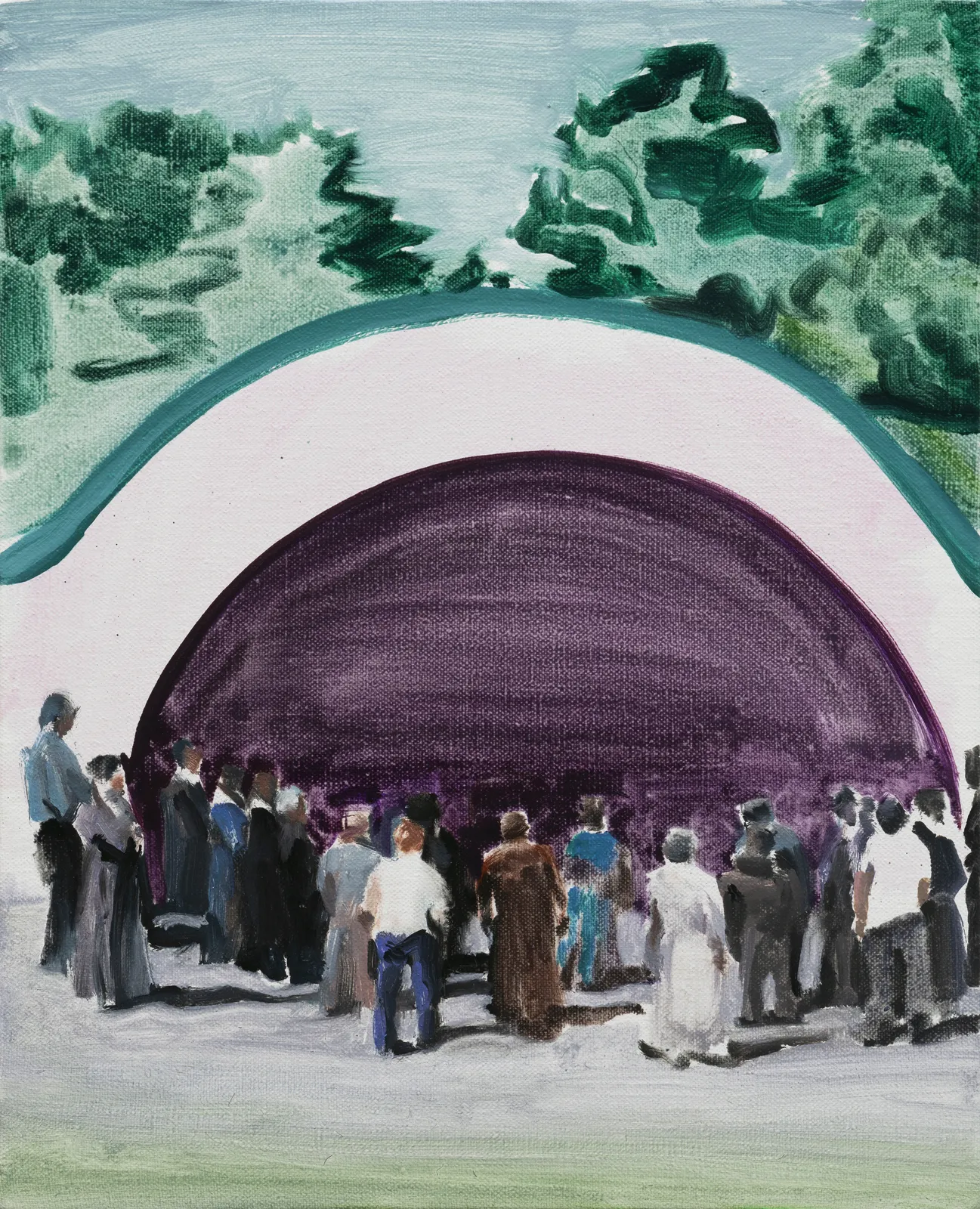 Chen Hongzhi 陈鸿志, Viewing No.2 观看 No.2, 2024