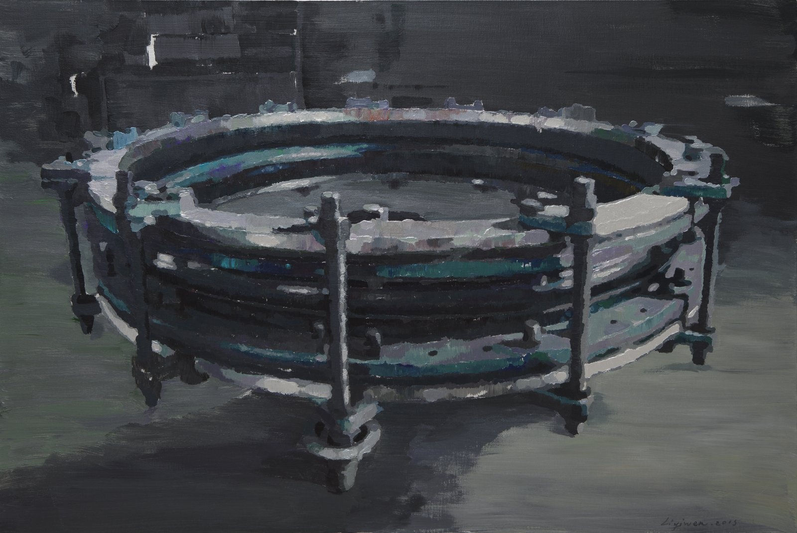 Li Yiwen 李易紋, Unidentified Object, 2015