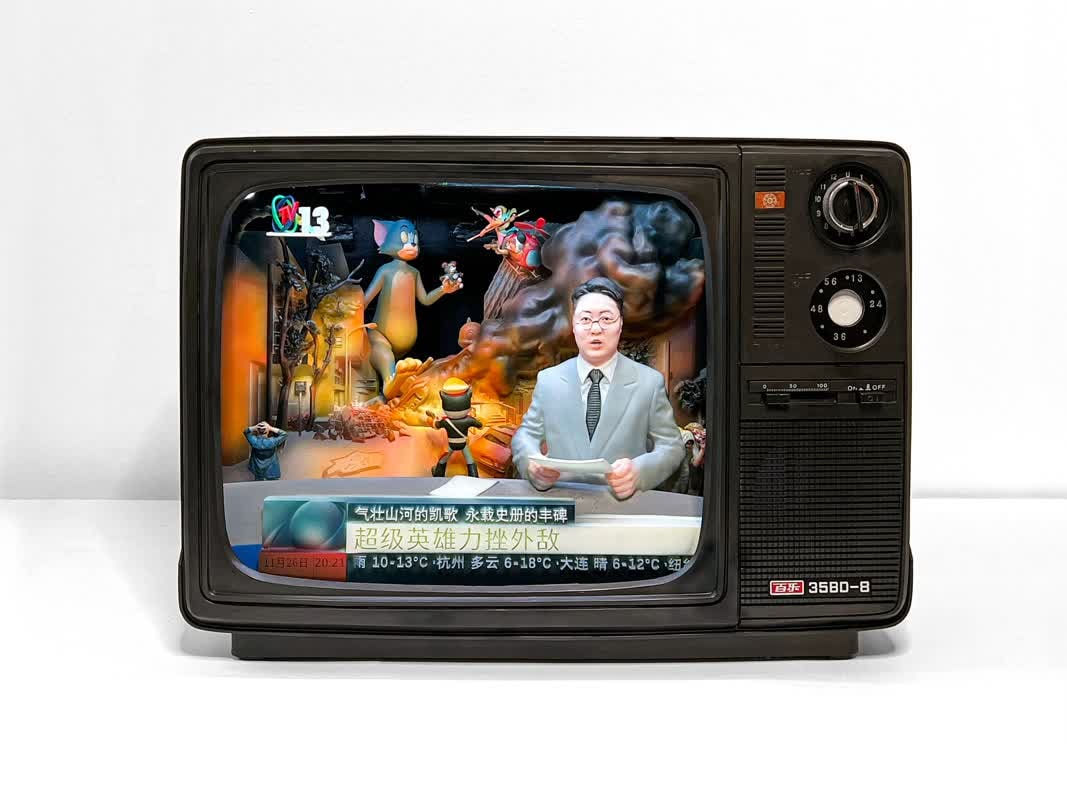 Wu Jiannan 吴建楠, Feb. News 二月新闻, 2022