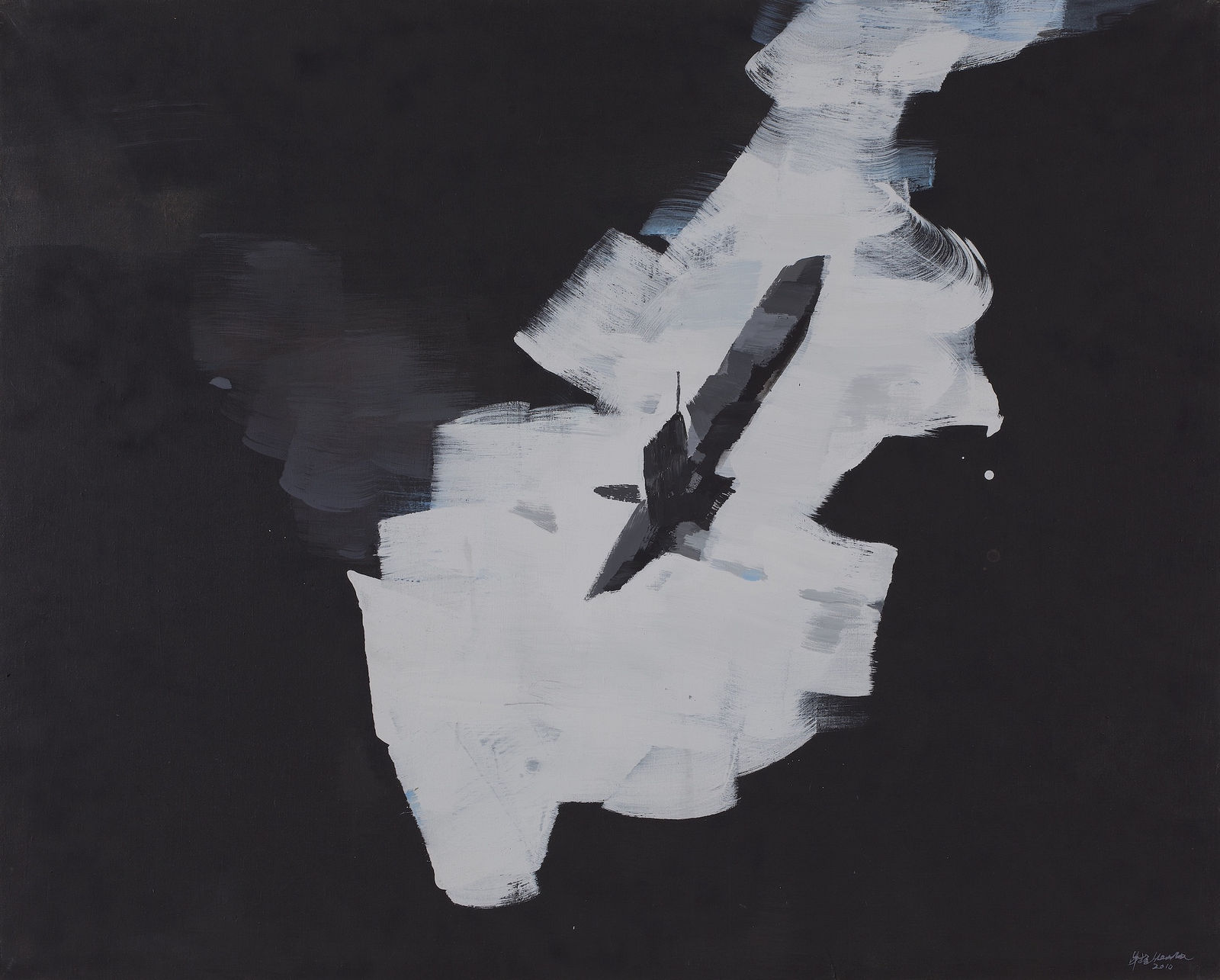 Mou Huan 牟桓, The Pacific Ocean 太平洋, 2010