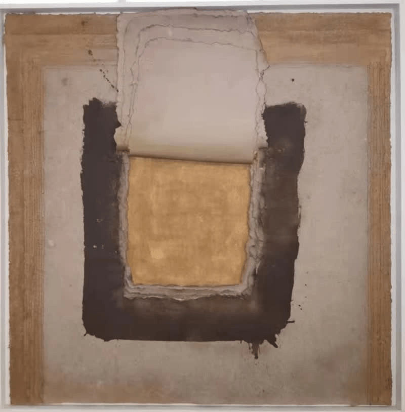 Qin Feng 秦风, Round Sky and Square Earth Series 天圆地方系列 , 1997