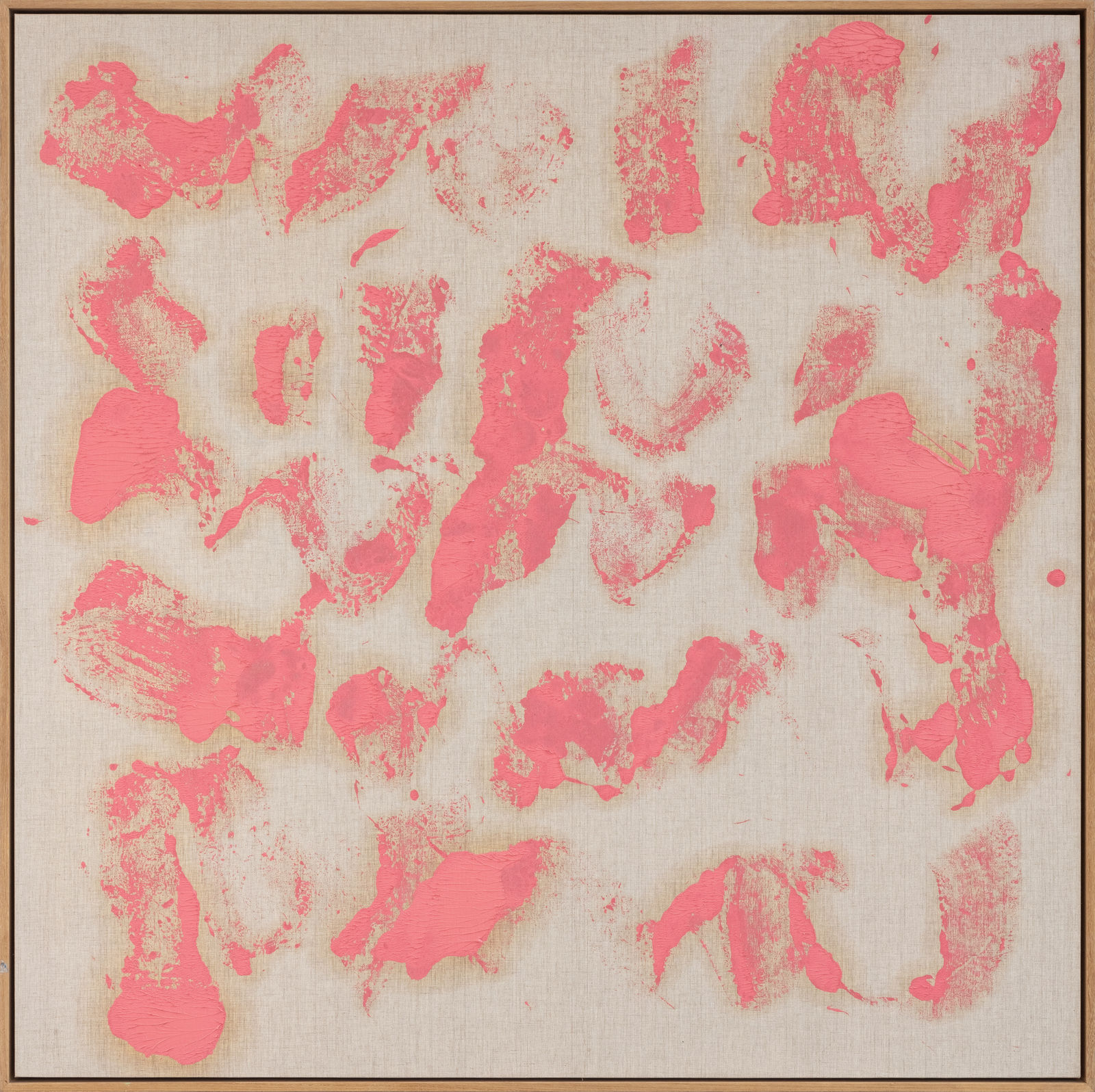 Ma Kelu, 啊打-红 No.7 Ada in Red No.7, 2016-2017