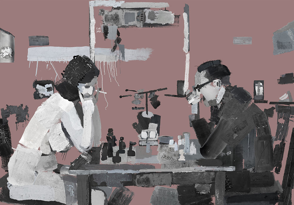 Wang Ningde 王寧德, No Name No. 3 無名 No. 3, 2015