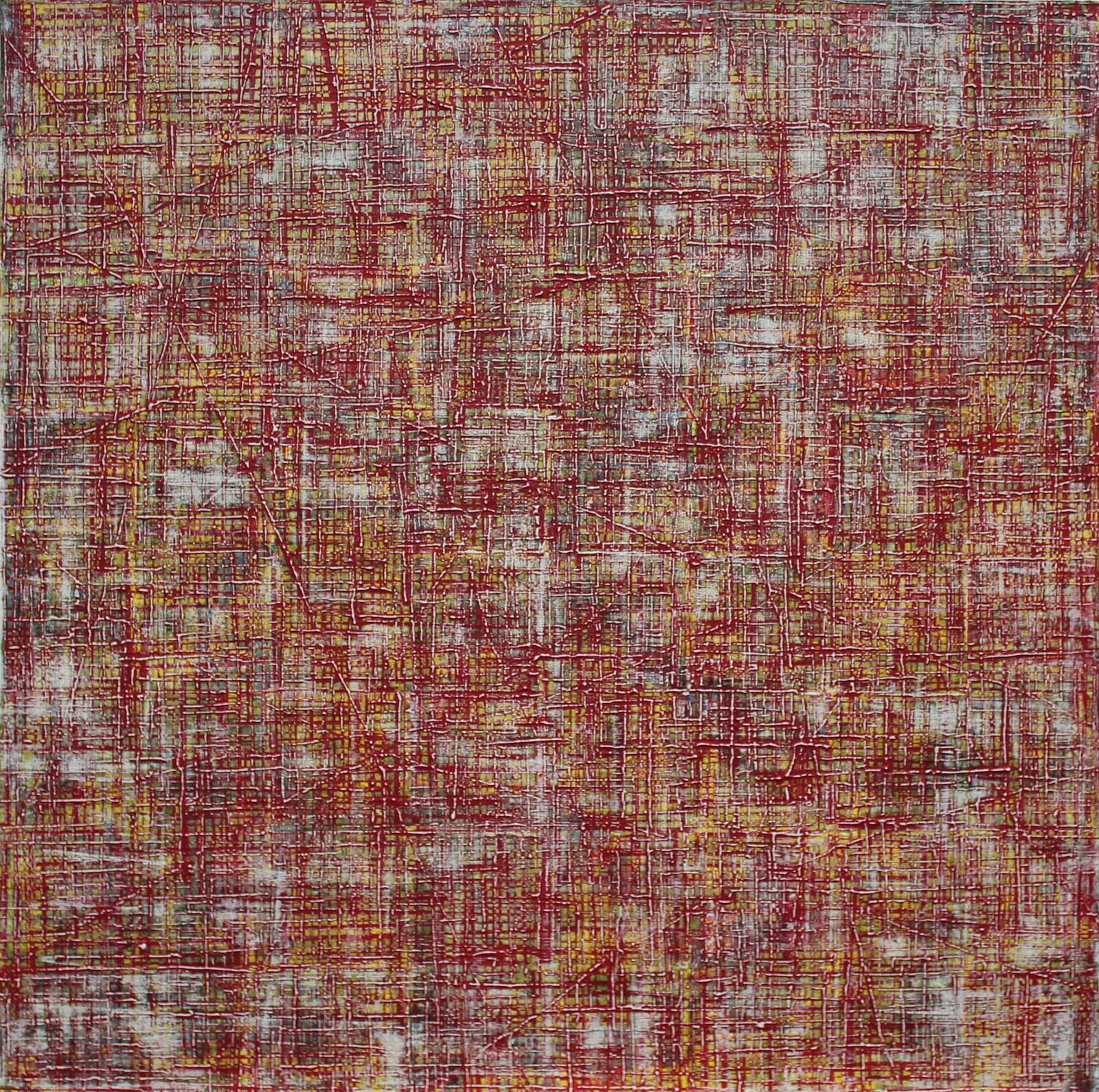 Doris Ernst 多丽丝·厄恩斯特, Confusion (red) 困惑（红）, 2019