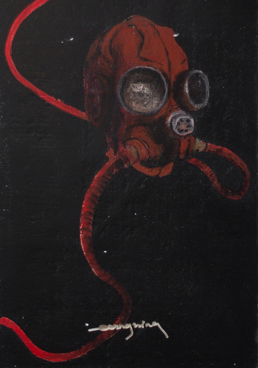 Wang Ning 王寧, 2636-No.10, 2016