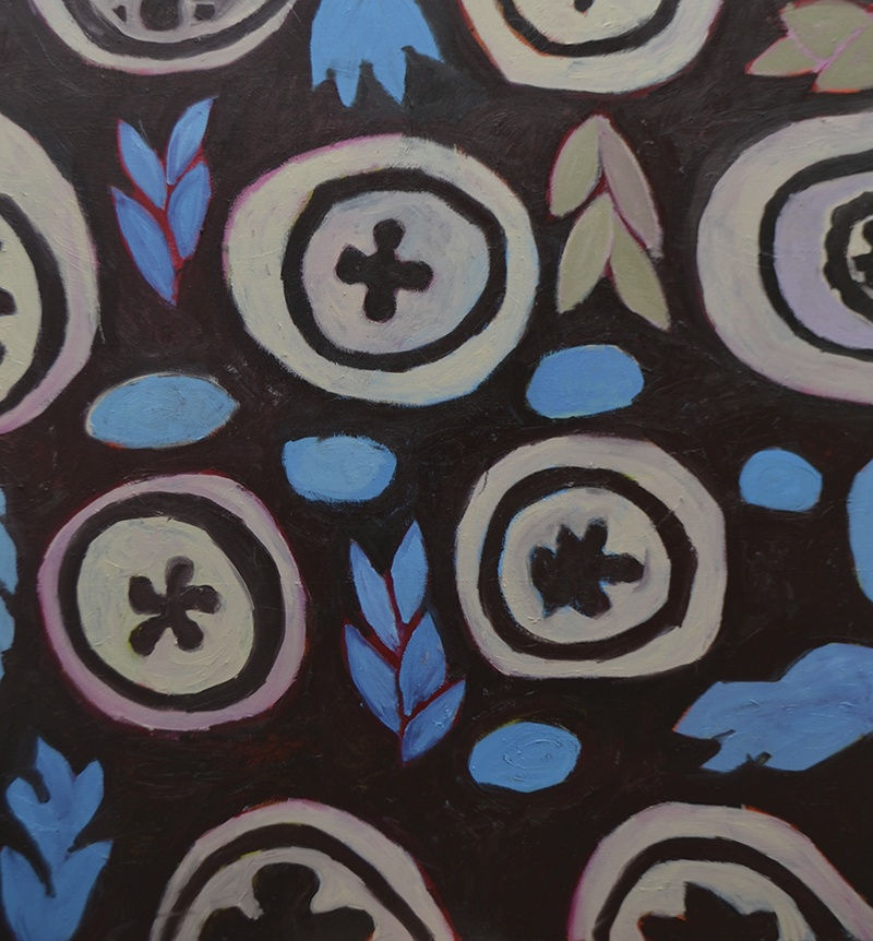 Basmat Levin 巴斯瑪特・勒文, Pattern No. 10a, 2014-2015