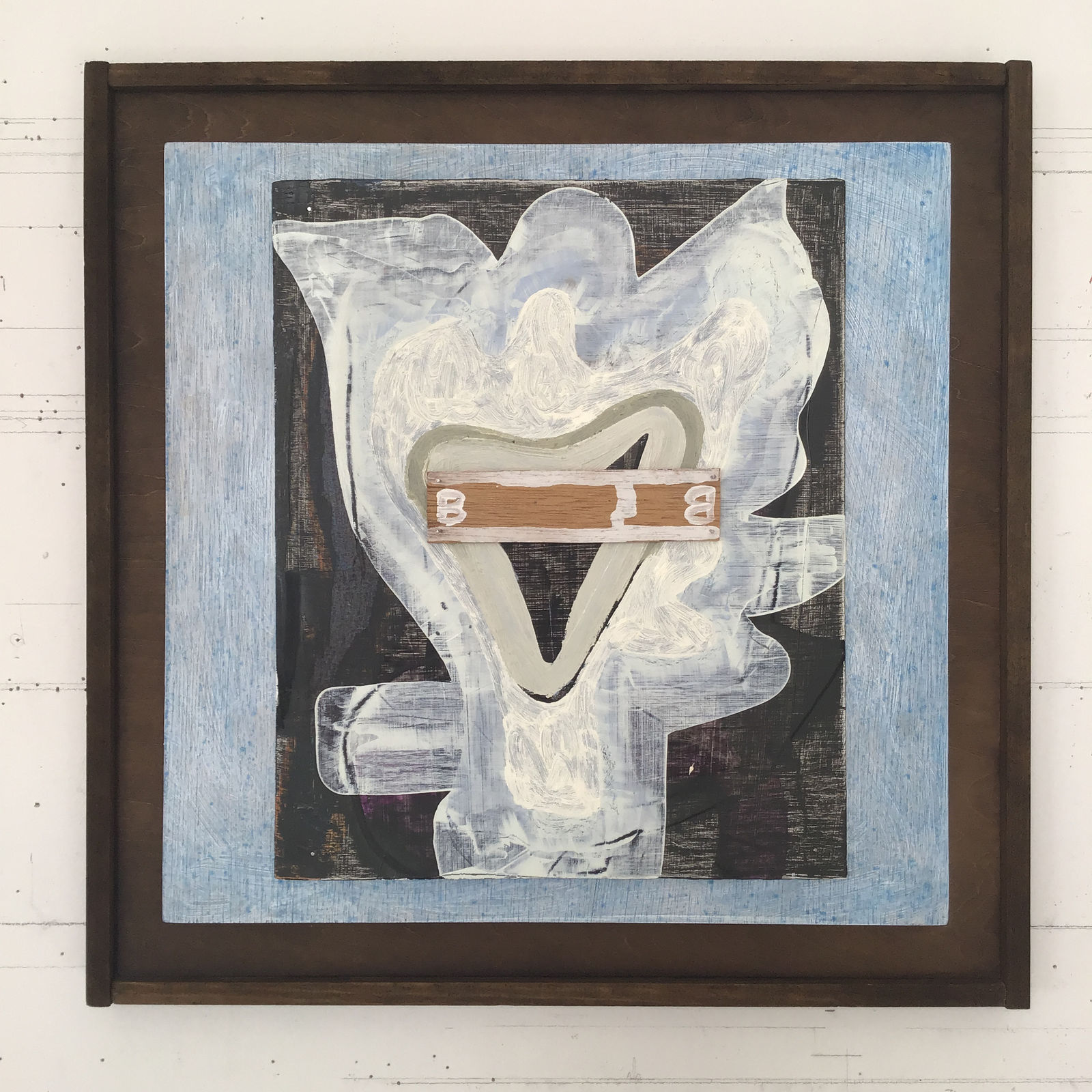 Brad Brown 布拉德·布朗, Piece 524 (Echo Chamber) 回聲室, 2012-2020