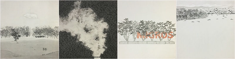 Tang Kai-yiu Frank 鄧啟耀, Impression Mapping_Zurich Mixed Media, 2016