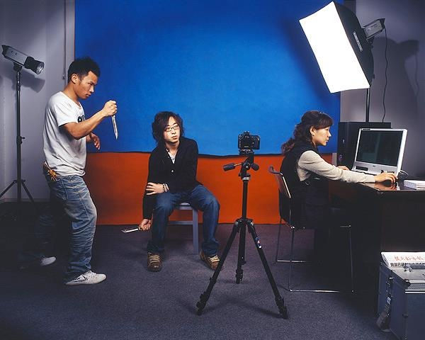 Li Yu + Liu Bo 李鬱 + 劉波, Wuzi & Jichou Year’s Lightning, 2008-2010