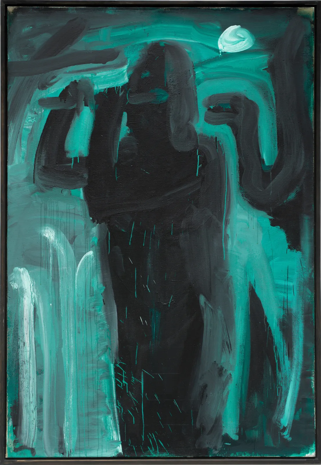 Karl Horst Hödicke 卡尔·霍斯特·霍迪克, Zauber, 1981