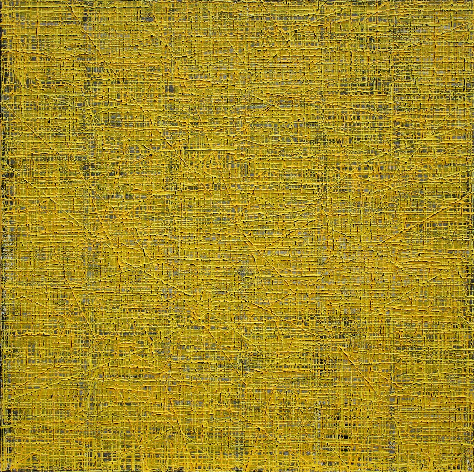 Doris Ernst 多丽丝·厄恩斯特, Confusion (yellow) 困惑（黄）, 2019
