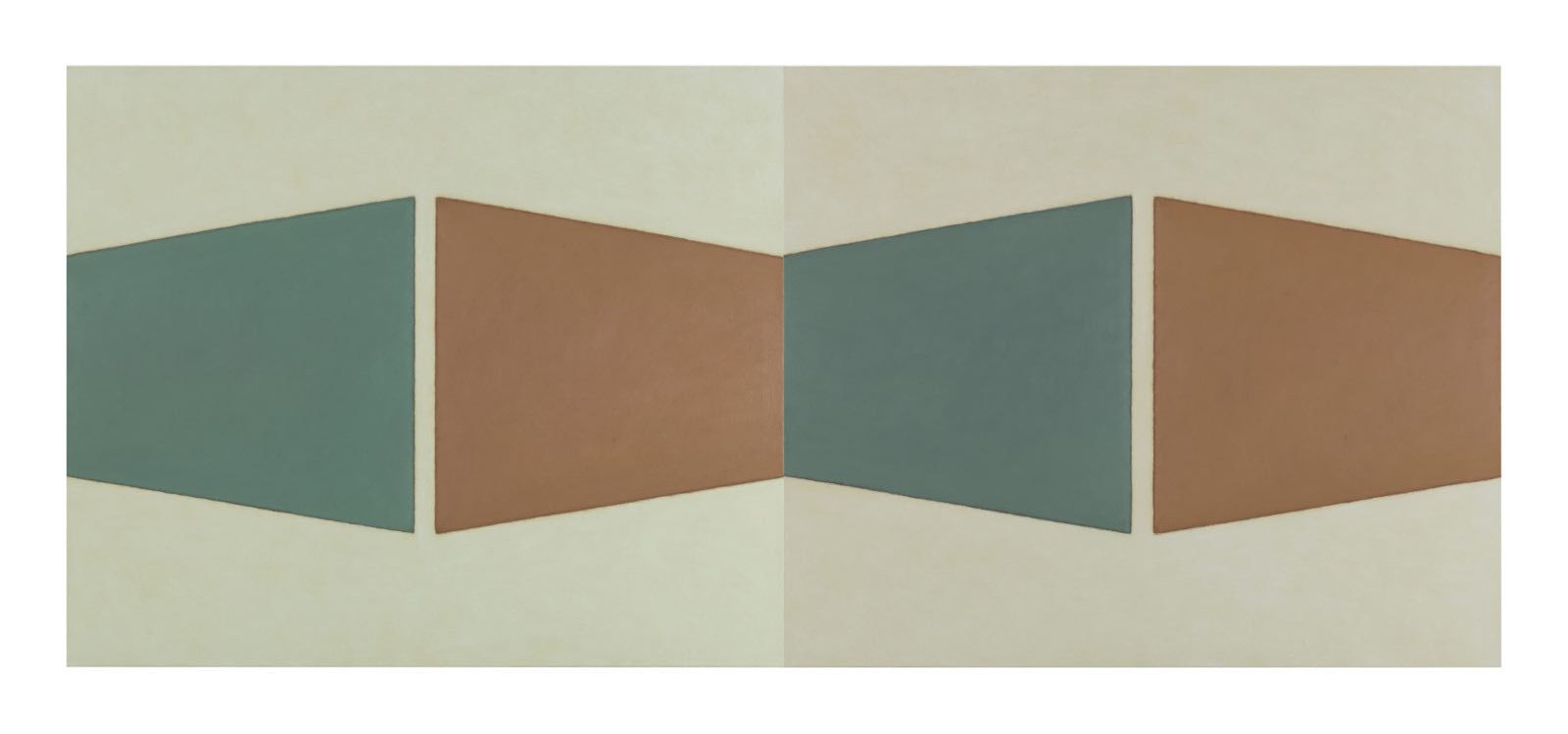 Chen Lizhu 陳麗珠, Space Series No.18 空間系列No.18, 2013-2015