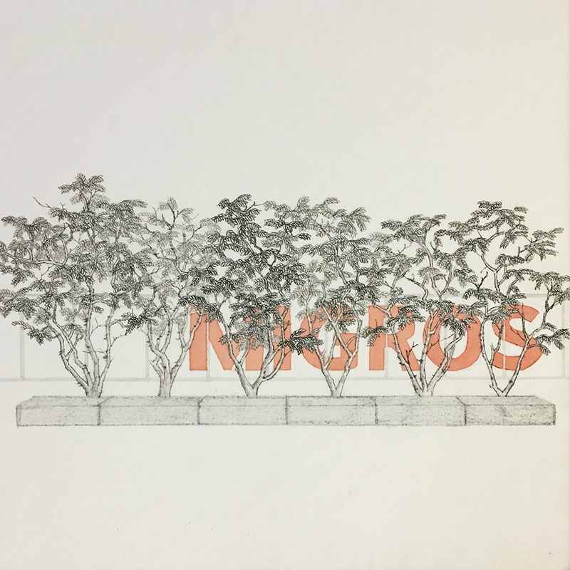 Tang Kai-yiu Frank 鄧啟耀, Impression Mapping_Zurich Mixed Media, 2016