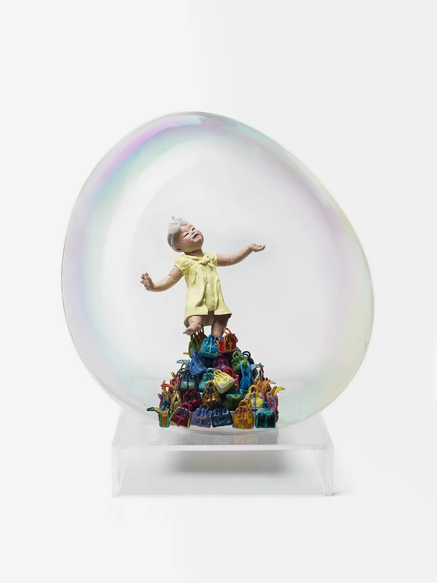 Tian He 田禾, Dunhill baby No.2 登喜路 baby NO.2, 2014