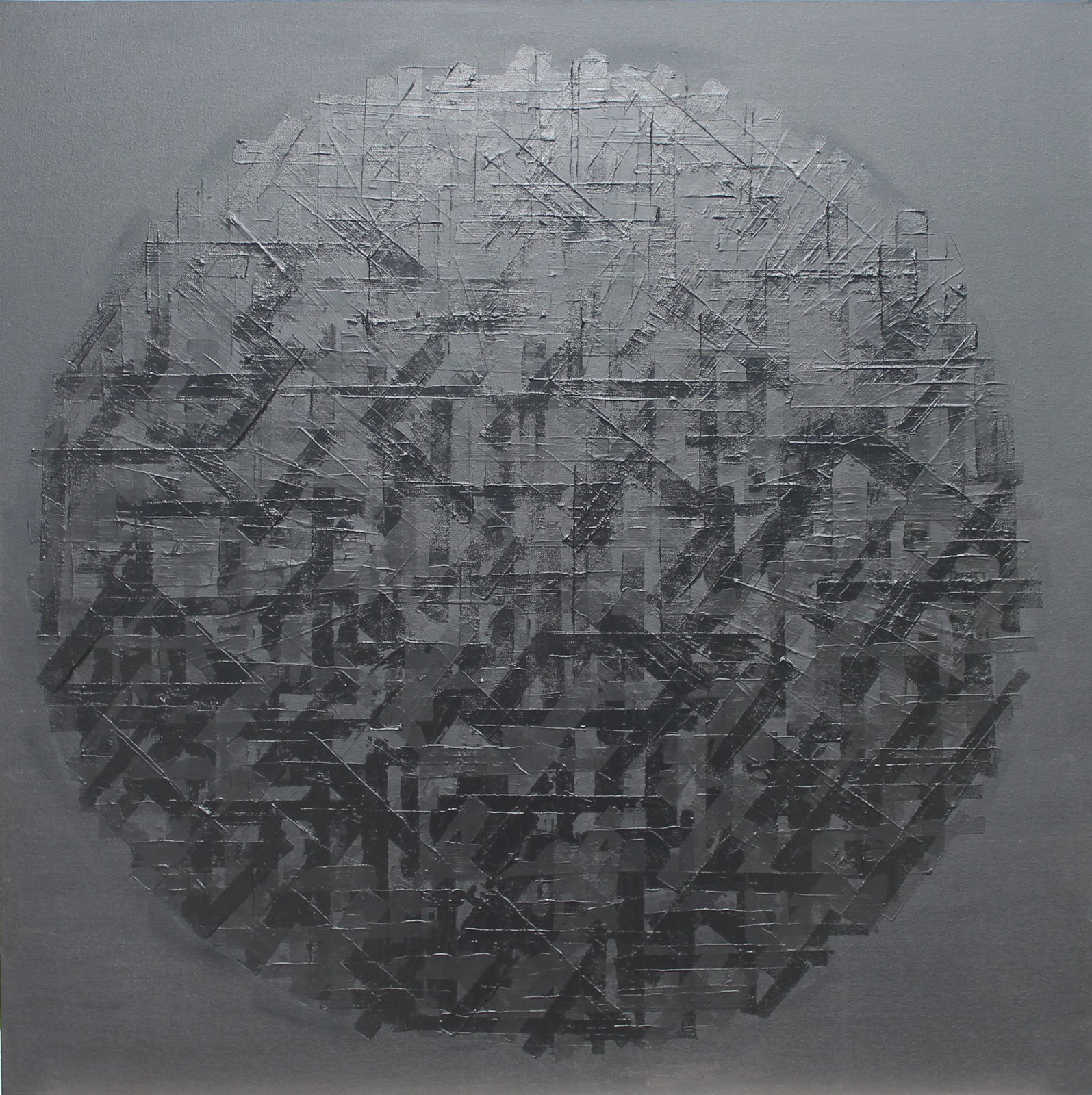 Doris Ernst 多丽丝·厄恩斯特, Black circle 黑圈 , 2020