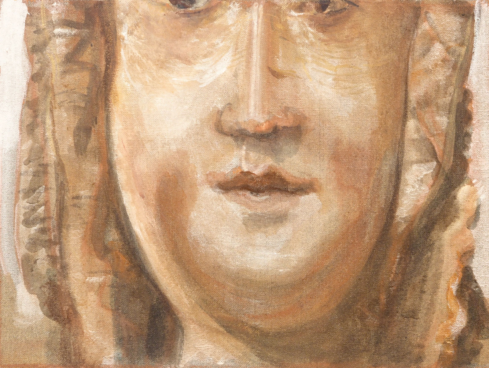 Cecile Lempert 塞西尔·伦珀特, Wooden Madonna 木製麥當娜, 2023