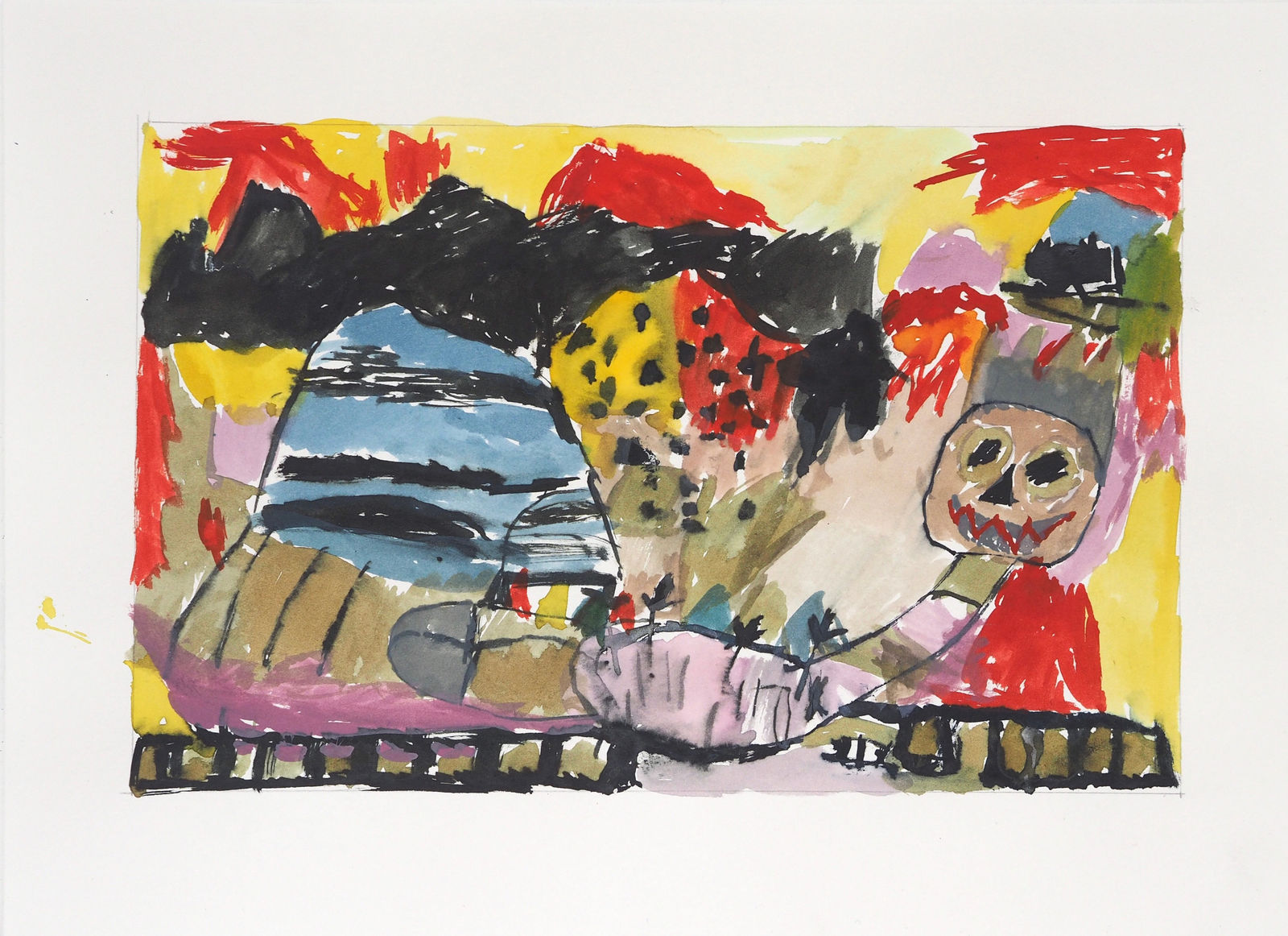 Cecile Lempert 塞西尔·伦珀特, The Queen Bee’s Nightmare 蜂后的惡夢, 2024