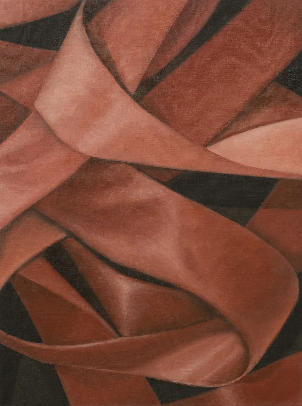 Xiao Hanqiu 萧涵秋, Silk ribbon 4 丝带 4, 2019