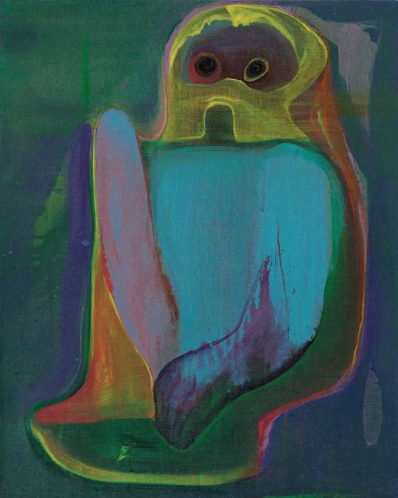 Jiang Xiaoyu 蒋小余, Insomnia 孤盏难眠 , 2021