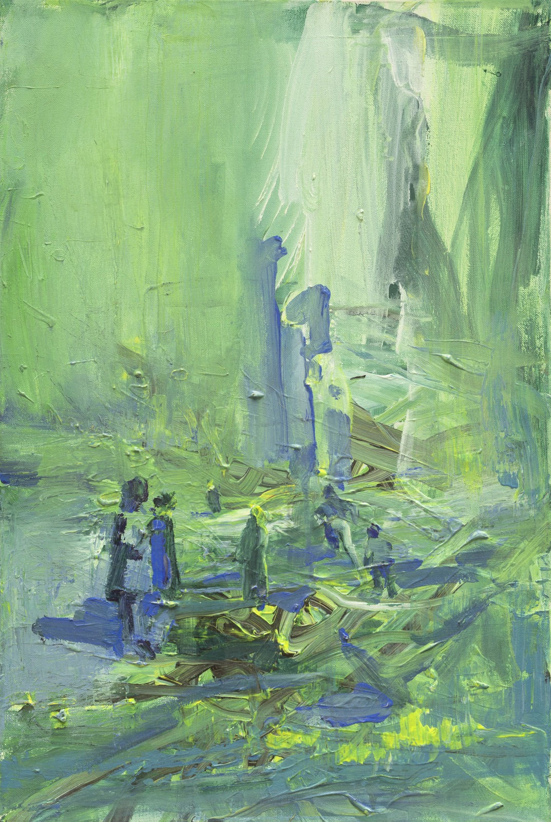 Chen Hongzhi 陈鸿志, Recurrence 重複繪畫, 2023