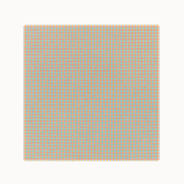 Nicole Phungrasamee Fein 妮可·蓬格拉萨米·费恩, 21.07.20.01 Ultramarine Turquoise Cadmium Red Deep Nickel Azo Yellow Cadmium Orange Hue Cobalt Blue Hue 21.07.20.01 超级蓝色 绿松石 深色镉红 镍黄 镉橙色 钴蓝色, 2021